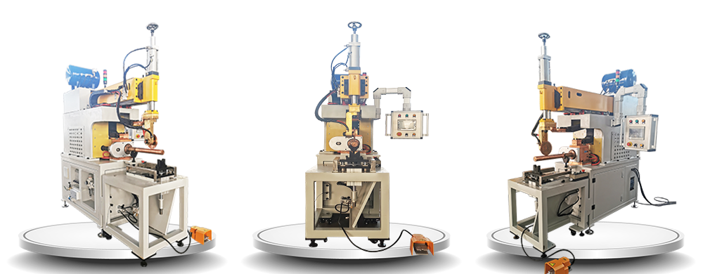 交流滚缝焊机产品展示